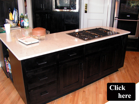 Kitchen Island - Custom Olathe Kansas 